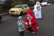 Steinbergen: Nikolaus und Weihnachtsengel bringen Kinderaugen zum Strahlen