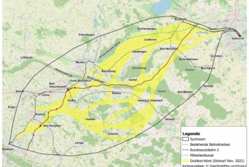 Digitaler Infoabend zum Thema Grobkorridor der ICE-Neubaustrecke Hannover-Bielefeld