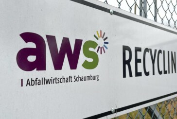 AWS informiert: Erweiterte Annahmezeiten am neuen Recyclinghof Nienstädt / Zeiten in Rinteln bleiben unverändert