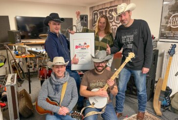 Countryband Daisy Town gewinnt deutschen Rock & Pop Preis 2021