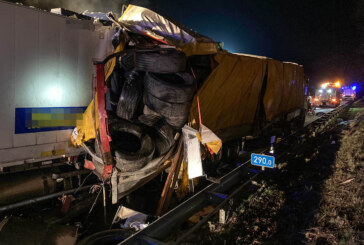 Schwerer Unfall auf A2 bei Veltheim: LKW-Fahrer verstorben