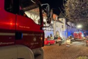 Rinteln: Feuerwehreinsatz in der Ritterstraße