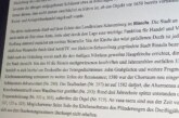 Frei im Internet zugänglich: Inschriften des Landkreises Schaumburg auch für historisch interessierte Laien