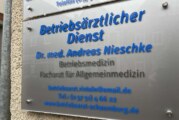 Am Mittwoch: Impfaktion in der Praxis von Betriebsarzt Dr. Nieschke