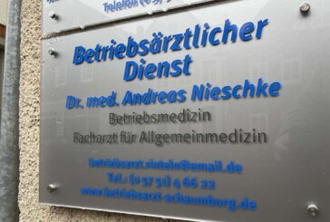 Am Mittwoch: Impfaktion in der Praxis von Betriebsarzt Dr. Nieschke