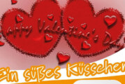 „Süßes Küsschen“: Stadtmarketing lädt zu Kunden-Aktion am 12. Februar ein