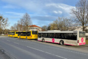 Wegen Bauarbeiten: Busse in Bückeburg und Bad Eilsen mit größeren Verspätungen