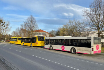 Wegen Bauarbeiten: Busse in Bückeburg und Bad Eilsen mit größeren Verspätungen