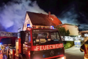 Krankenhagen: Großeinsatz der Feuerwehr am ehemaligen Gasthaus Kuhlmann