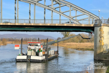 Stabilität für Schwertransporte: Wie gesund ist die Weserbrücke in Rinteln?
