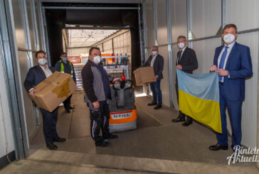 Dank großzügiger Unterstützung: Stüken-Hilfslieferung startet von Rinteln in Richtung Ukraine