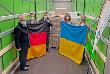Ukraine-Hilfsaktion: Schaumburger Unternehmen setzen Engagement fort
