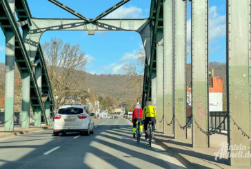 „Was kostet eine zusätzliche Fahrradbrücke über die Weser?“