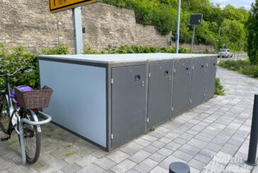 Dank Förderprogramm: Fahrradgaragen mit Ladestation für die Rintelner Innenstadt?