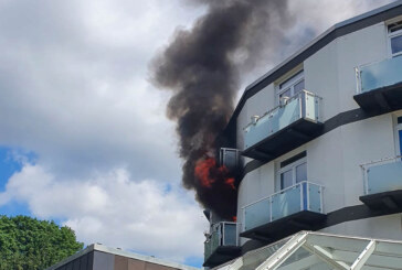 Feuerwehreinsatz in Porta Westfalica: Sieben Verletzte bei Brand in Seniorenheim