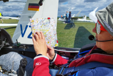 Christine Grote vom LSV Rinteln belegt Platz 4 bei deutschen Segelflugmeisterschaften in Landau