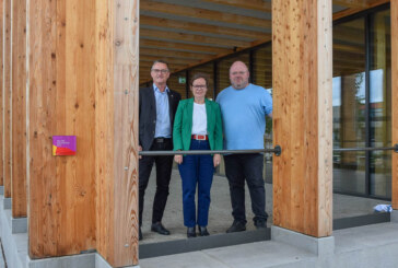Fachtag „Holz statt Beton?!“: IGS Rinteln ist Norddeutschlands größte Schule in Holzbauweise