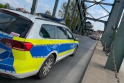 Unfall auf der Weserbrücke: Rollerfahrer wird verletzt
