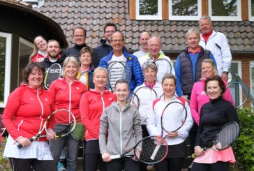 Tennis: Kuddel-Muddel-Turnier und Tag der offenen Tür bei „Rot-Weiss-Rinteln“