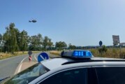 Nach Tötungsdelikt in Stemmen (NRW): Polizei sucht Tatverdächtigen mit Hubschraubern in Rinteln