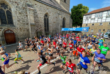 In wenigen Tagen ist es soweit: Beim 20. Rintelner Volksbanklauf durch die Rintelner Altstadt sprinten