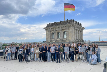 Ernestinum goes Berlin: Schüler des Gymnasiums auf Klassenfahrt in der Hauptstadt