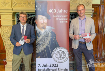 400 Jahre Gründungsjubiläum der Universität Rinteln: Fachtagung und feierlicher Abendvortrag