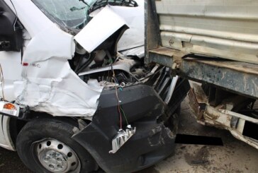 Rintelner Transporterfahrer verursacht mehrere Unfälle in Minden