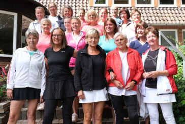 „Ladies Day“ bei Rot-Weiss Rinteln: Traditionsveranstaltung des Tennisvereins fand zum 15. Mal  statt