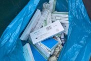 Todenmann: Müllsack voll mit abgelaufenen Corona-Tests entsorgt