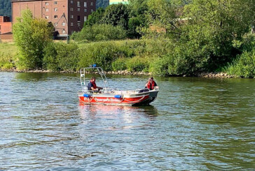 Betreuer wählt Notruf: Feuerwehreinsatz in Rinteln auf der Weser