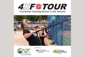 „4XF“ für alle ab 16 Jahren kommt nach Rinteln: Functional Training beim Weser-Fit