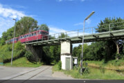 Der historische Schienenbus fährt wieder auf der Eisenbahnstrecke Rinteln-Stadthagen