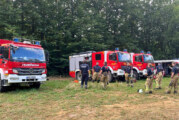 Besondere Herausforderungen für Schaumburger Brandbekämpfer in Sachsen