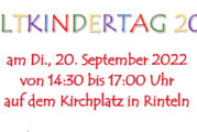 Gemeinsam für Kinderrechte: Veranstaltung zum Weltkindertag auf dem Kirchplatz in Rinteln
