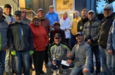 Team „Ribok“ gewinnt: Teilnehmer der Boule-Kreismeisterschaft in Rinteln trotzen Wind und Wetter