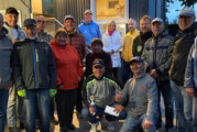 Team „Ribok“ gewinnt: Teilnehmer der Boule-Kreismeisterschaft in Rinteln trotzen Wind und Wetter