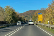 B238: Verkehrsbehinderungen vom 4. bis 21. Oktober zwischen Rinteln-Nord und Rinteln-Süd