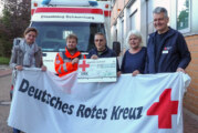Deutsches Rotes Kreuz aus Rinteln hilft