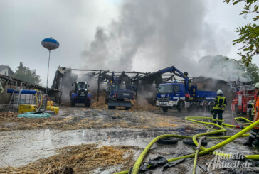Nach Bränden in Möllenbeck: Ermittlungen wegen Brandstiftung / Zeugen gesucht