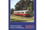 Bahnkalender 2023 ab sofort erhältlich