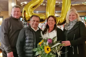 Pro Rinteln: Stadtmarketingverein gratuliert Bodega zum 20-jährigen Jubiläum