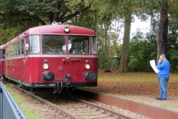 Am Sonntag fährt der historische Schienenbus zum letzten Mal in diesem Jahr von Rinteln nach Stadthagen