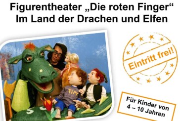 Kindertheater im Mehrgenerationenhaus: „Im Land der Drachen und Elfen“