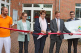 Alles unter einem Dach: Regionalministerin Birgit Honé eröffnet Regionales Versorgungszentrum in Rehren