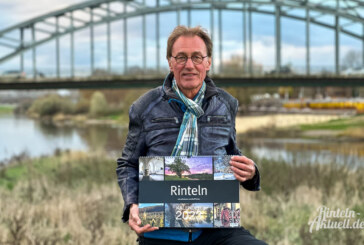 „Die Motive finden mich“: Rolf Fischer zeigt Kalender mit Bildern aus Rinteln, Bückeburg und Stadthagen
