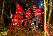 Rettungsaktion im Wiehengebirge nach 20-Meter-Sturz von einer Steilklippe