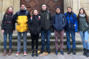 Studenten der Uni Hannover sammeln Eindrücke über die Rintelner Innenstadt
