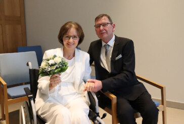 Hochzeit im Klinikum: Von der Notfallpatientin zur Braut