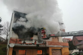 Mehrere Menschen bei Wohnhausbrand in Veltheim verletzt
